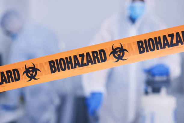 Professional Infectious Disease Decontamination technician working in Tamworth, NH